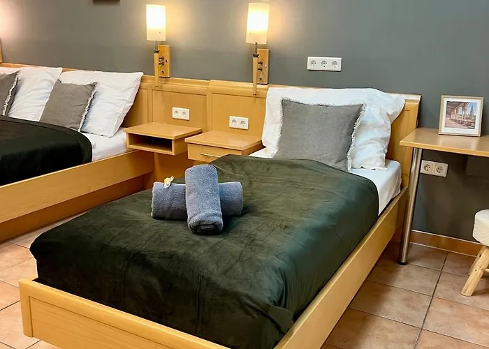 Spacious In Center Apartmán